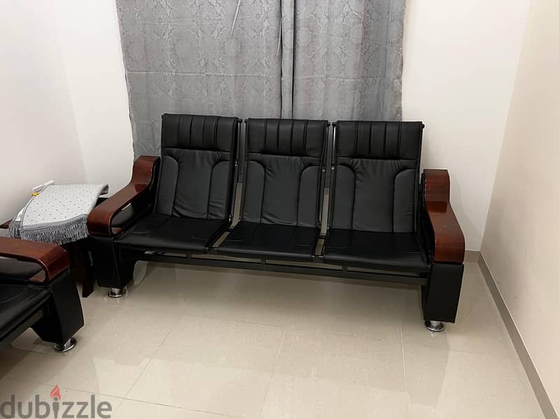 Sofa Set 3 seats (3 & 1 & 1) 0