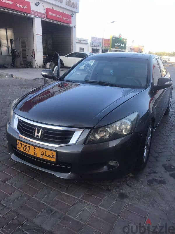 Honda Accord 2008 0