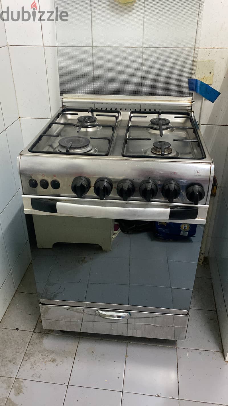 Cooking range with Oven, Grill options available for a sale 0