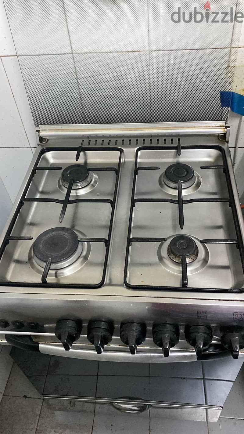 Cooking range with Oven, Grill options available for a sale 1