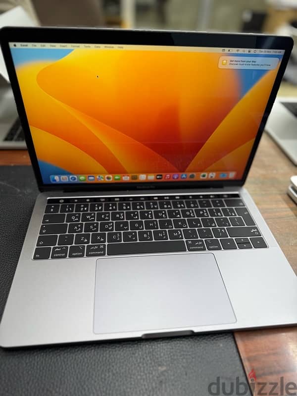 MacBook Pro 2018 Touch bar core i7 with 16gb ram 3