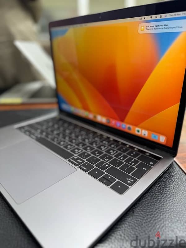 MacBook Pro 2018 Touch bar core i7 with 16gb ram 4