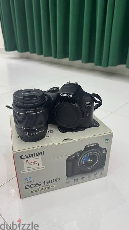 Canon EOS 1300D +  Canon connect station CS100 3