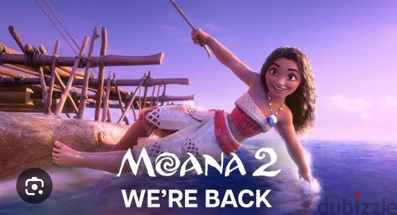 very reduced price. . opportunity. tickets. premiere movie Moana2 1