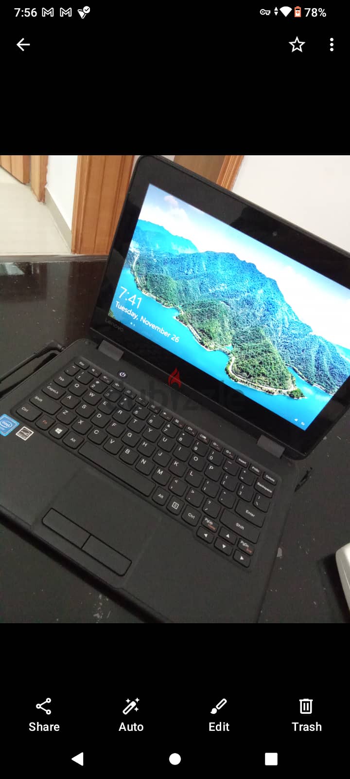 Lenovo N23 Laptop - Barely used, excellent condition 1