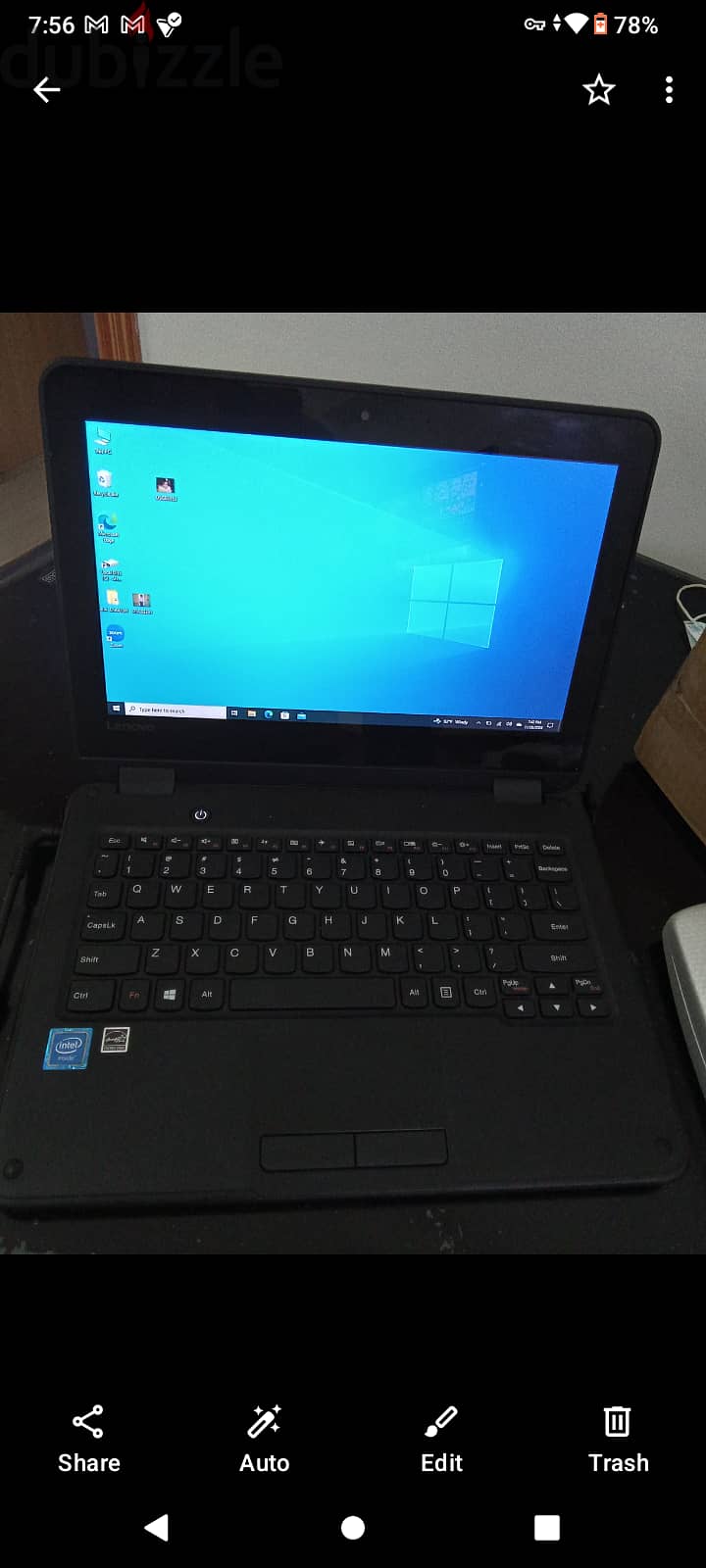 Lenovo N23 Laptop - Barely used, excellent condition 2