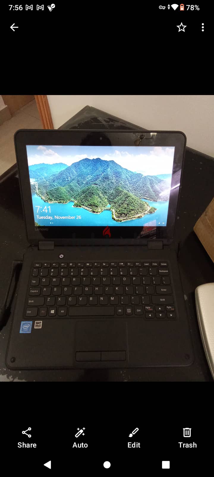 Lenovo N23 Laptop - Barely used, excellent condition 4