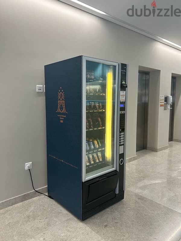 Vending Machine used 1