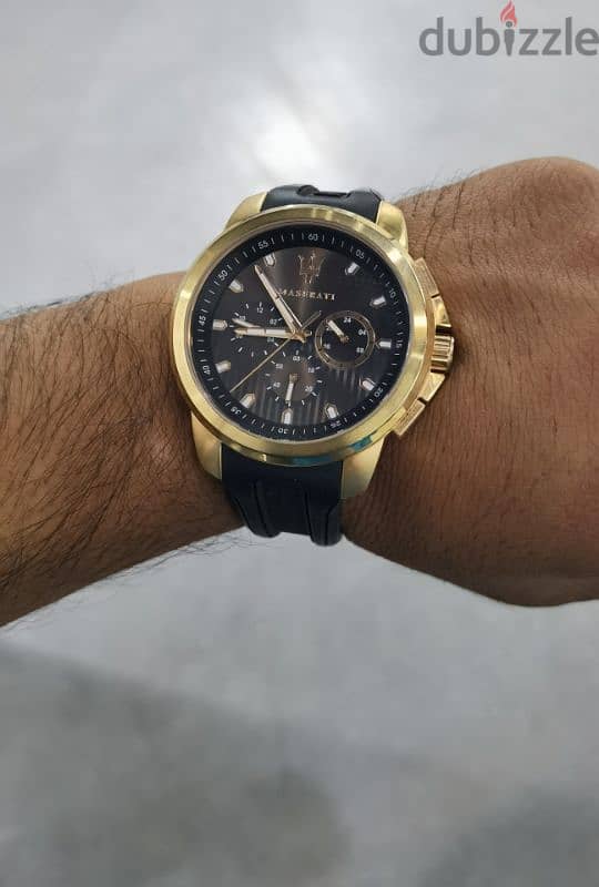 real Maserati watch 0