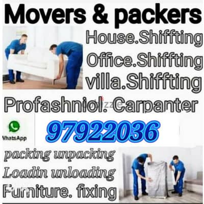 house shifting packing transport services