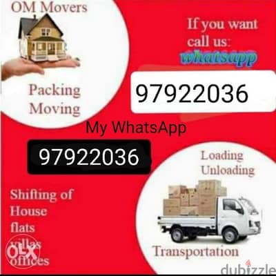 house shifting packing transport services all items