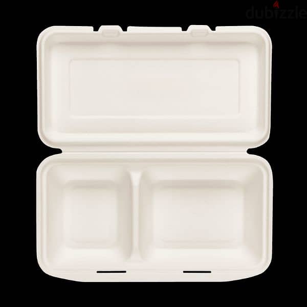 compostable plates (Made of sugar cane) 4