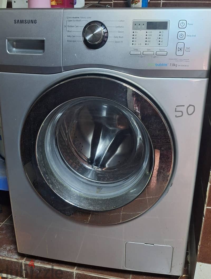 Washing machine 50 0