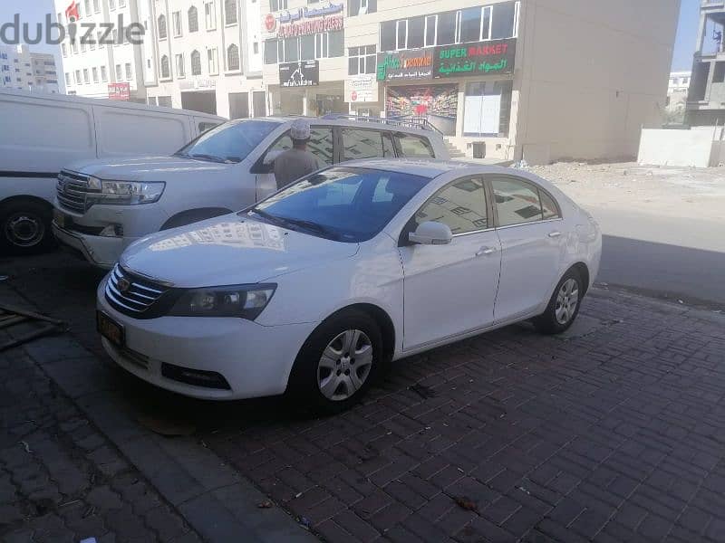 Geely Emgrand 7 2015 0