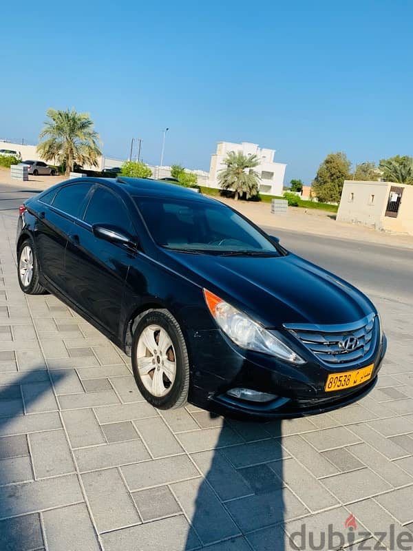 Hyundai Sonata 2011 0