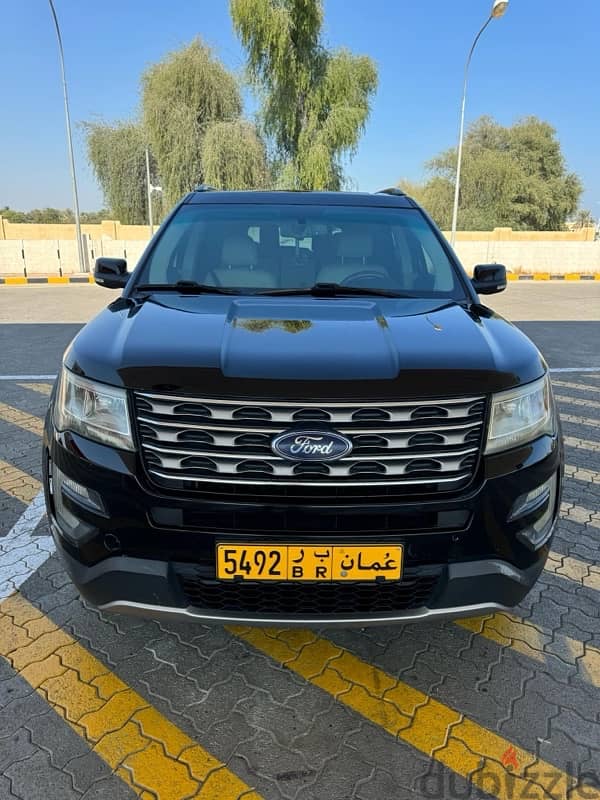 Ford Explorer 2017 0