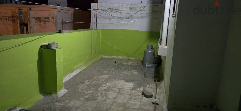 1 Bhk Furnished flat for family with electricity 9