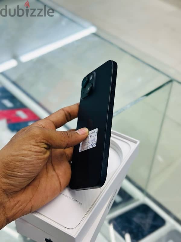 iphone 15-128Gb | one month used | new condition 0