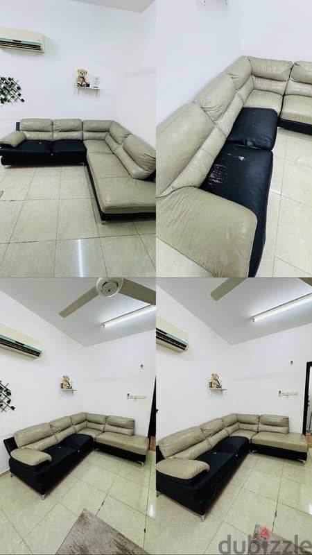 L SHAPE SOFA FOR SALE 0