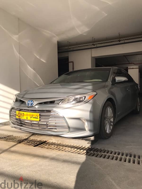 Toyota Avalon 2016 0