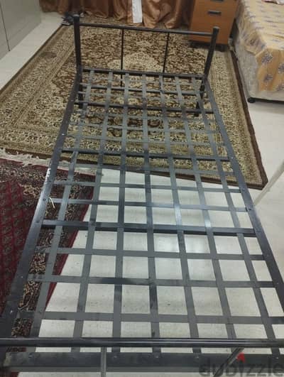 metal bed frame