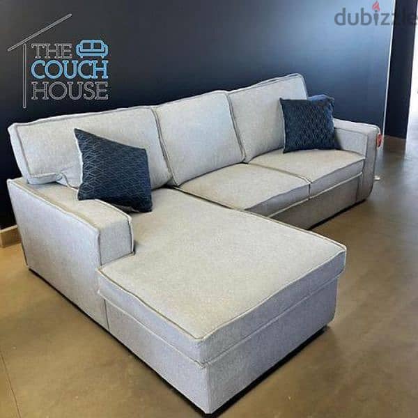 new model sofa l shape with bad 0