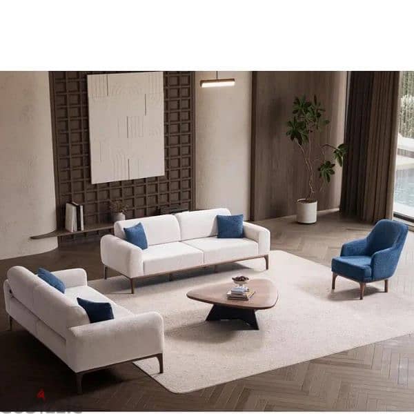 new model sofa l shape with bad 1