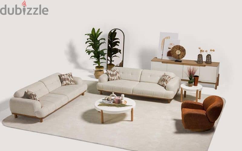 new model sofa l shape with bad 2