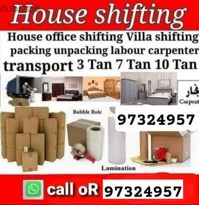 HouseVillaandOfficeShiftingMovers