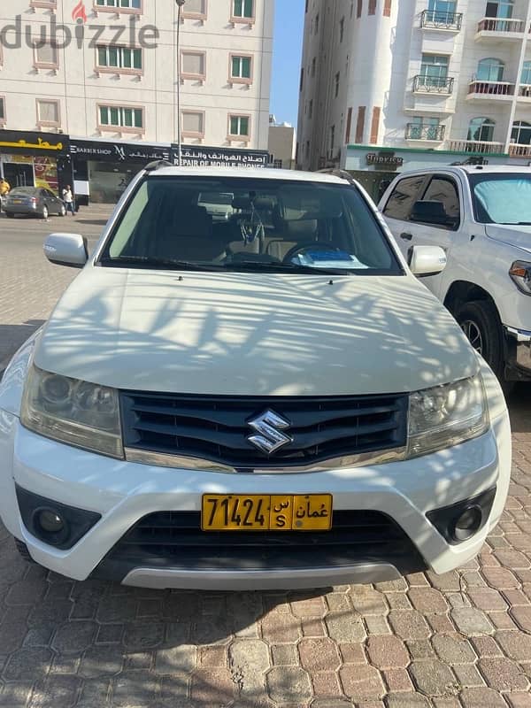 Suzuki Grand Vitara 2015 0