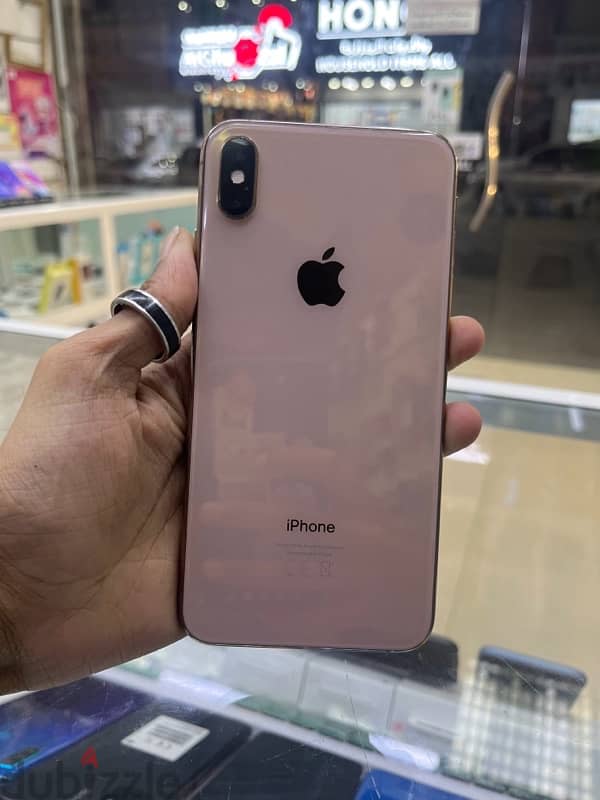 i phone xs max 265 gb 0