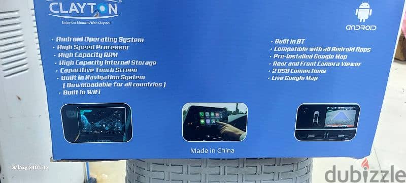 LED TOUCH SCREEN CLAYTON JUST NEW 2