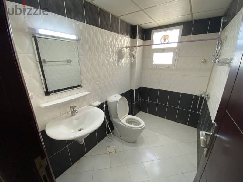 Neat and clean spacious Furnished Room + attached toilet in Al Ghubra 5