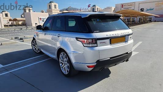 Land Rover Range Rover Sport 2014 - low mileage