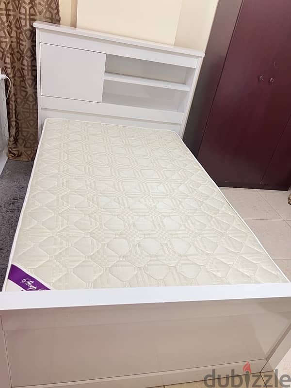 Bed & Mattress for sale 0