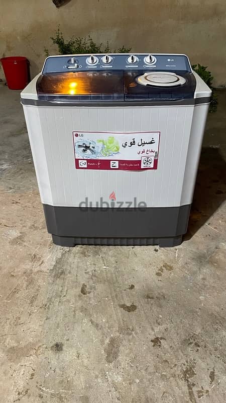 Washing Machine Semi Auto LG 0