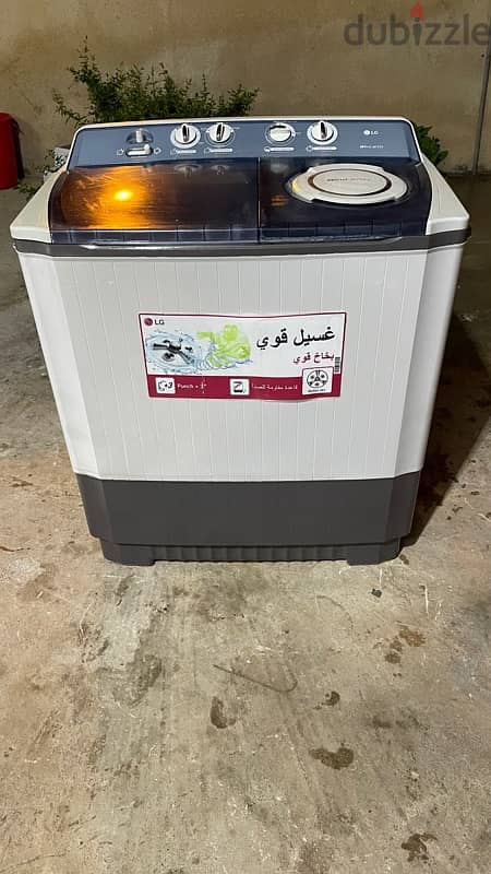 Washing Machine Semi Auto LG 1