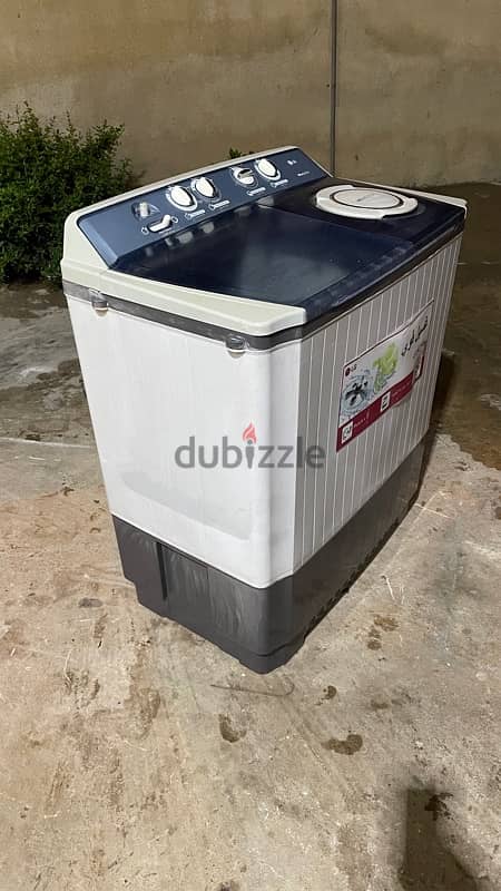 Washing Machine Semi Auto LG 2