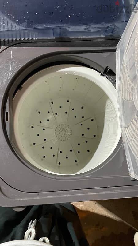 Washing Machine Semi Auto LG 5