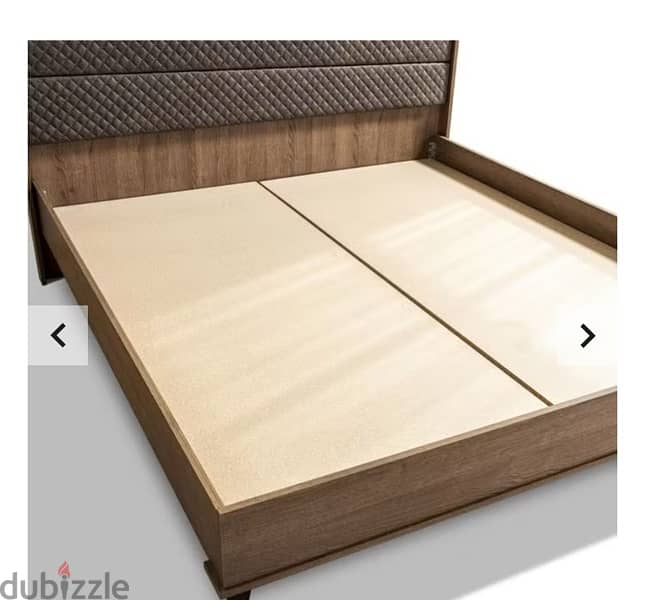 Bedroom set and Orthopaedic Mattress 2