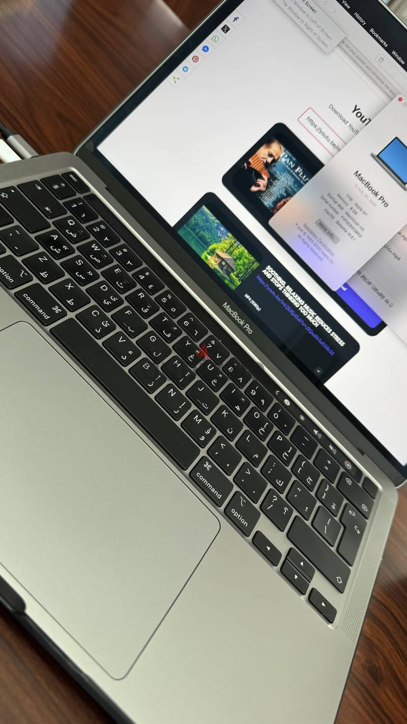 Macbook pro2020 chipe 1 m 0