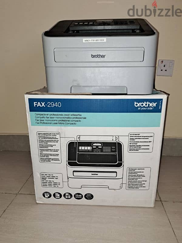 Fax Machine-2940 0