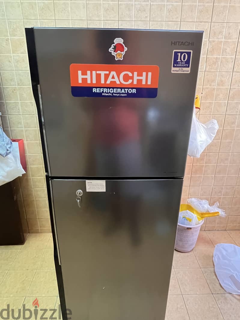 Hitachi 290L fridge for sale 2