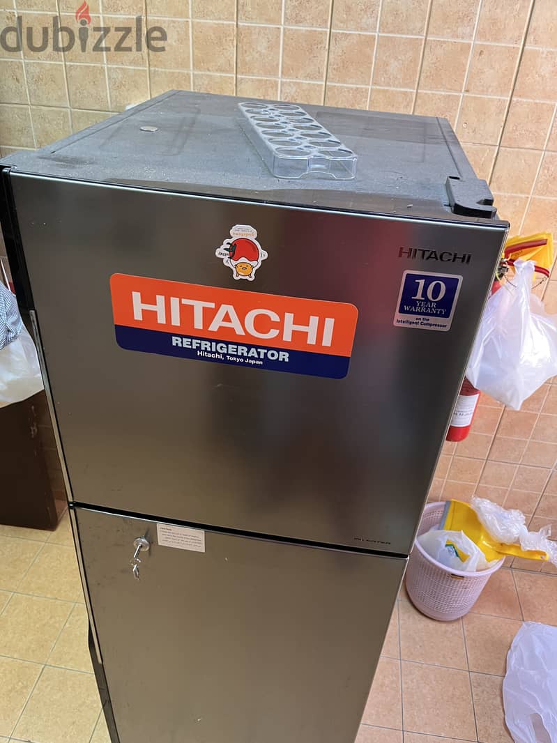 Hitachi 290L fridge for sale 3