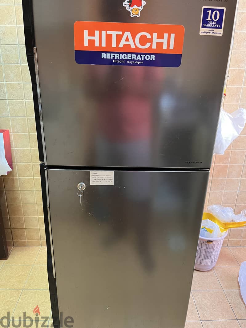 Hitachi 290L fridge for sale 4