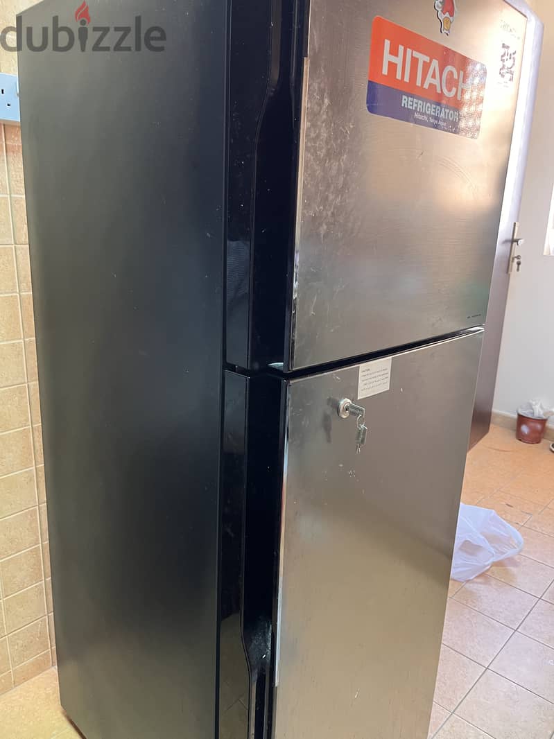 Hitachi 290L fridge for sale 5