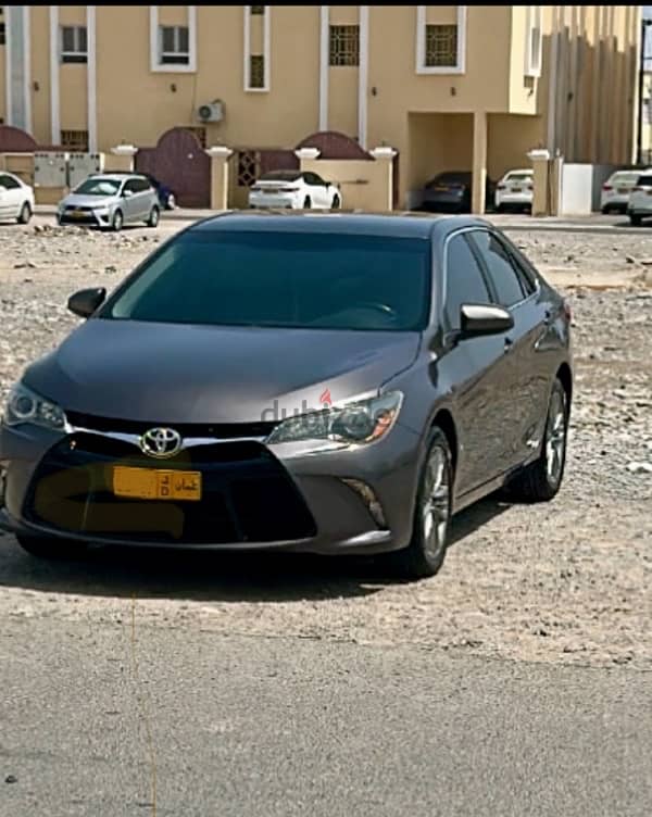 Toyota Camry 2017 0