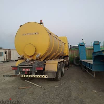 sewerage water tanker truck الشفط مياه مجاري الصرف الصحي