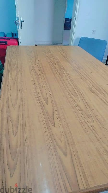 Big Dinning Table Urgent sale 0