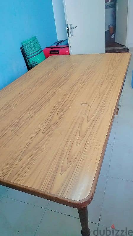 Big Dinning Table Urgent sale 1